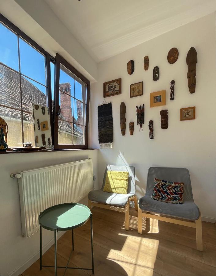 Central Retro Apartment Сибиу Экстерьер фото