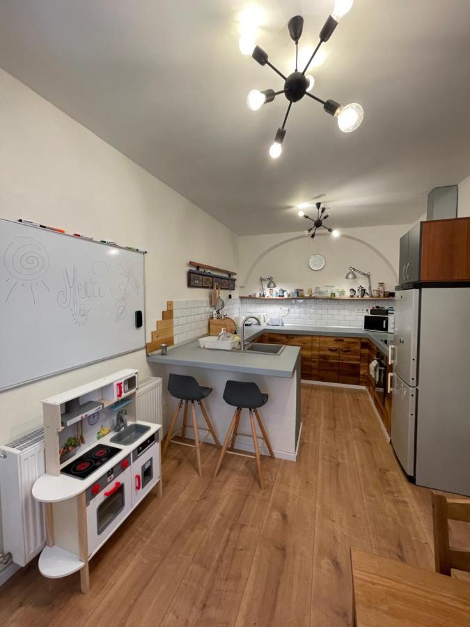 Central Retro Apartment Сибиу Экстерьер фото