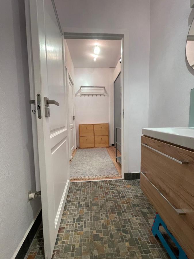 Central Retro Apartment Сибиу Экстерьер фото