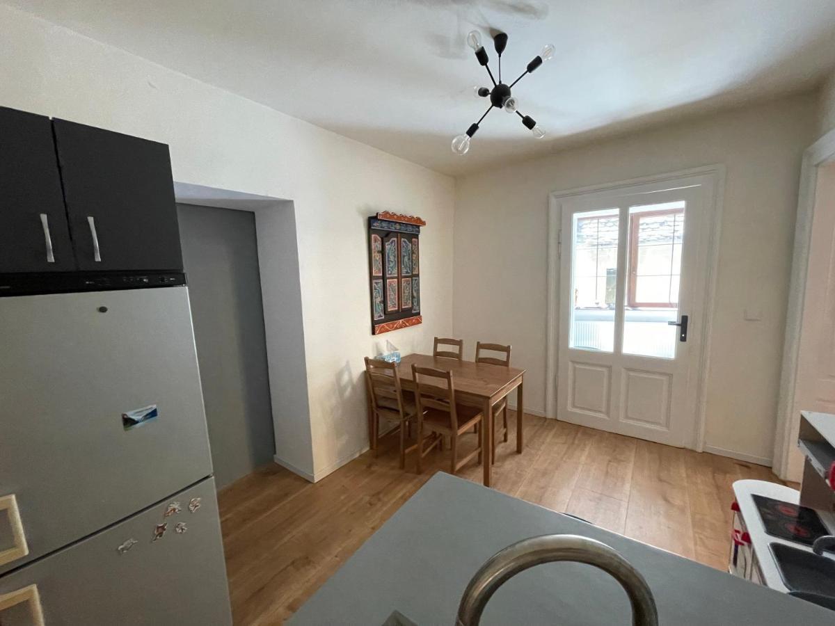 Central Retro Apartment Сибиу Экстерьер фото