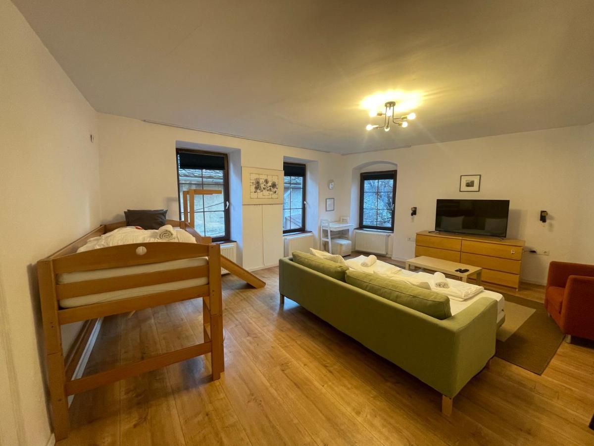 Central Retro Apartment Сибиу Экстерьер фото