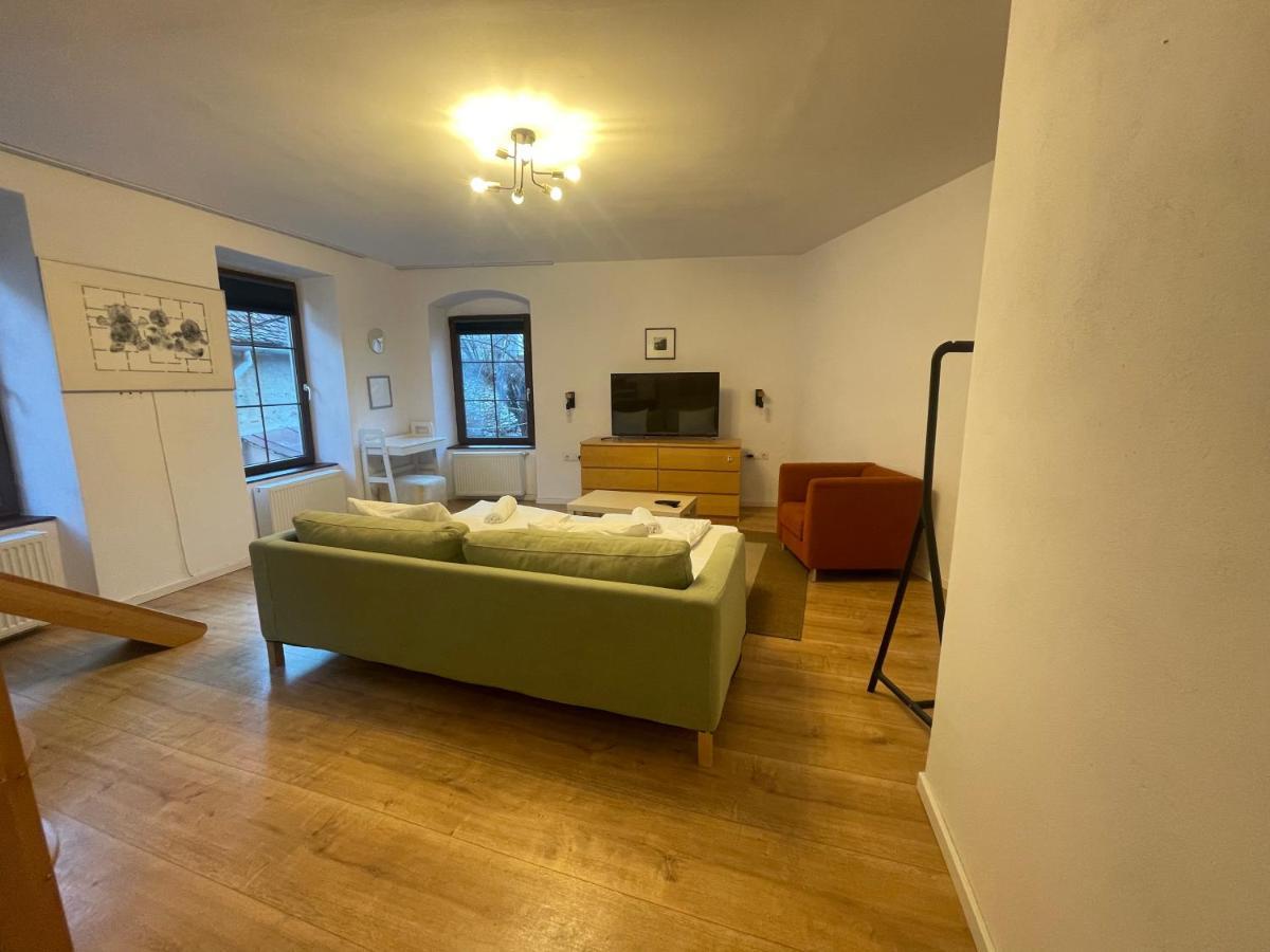 Central Retro Apartment Сибиу Экстерьер фото
