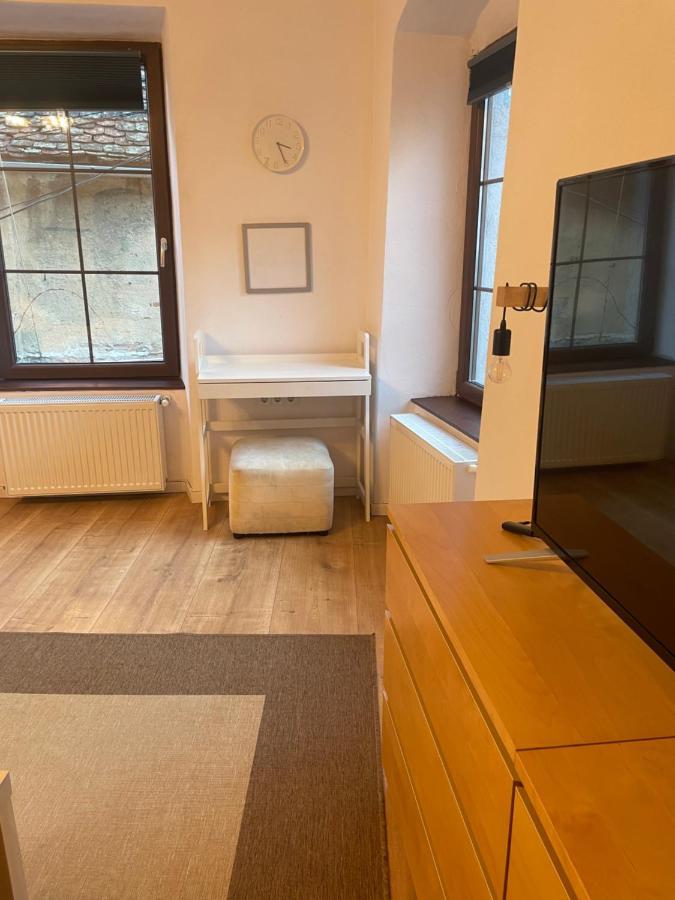 Central Retro Apartment Сибиу Экстерьер фото